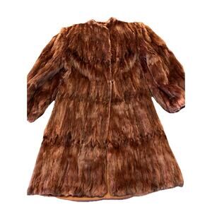 Vintage Mink Fur Coat, Gorgeous! Size M - L